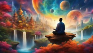 Qual é a conexão entre o sonho lúcido e a meditação?