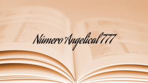 Número Angelical 777
